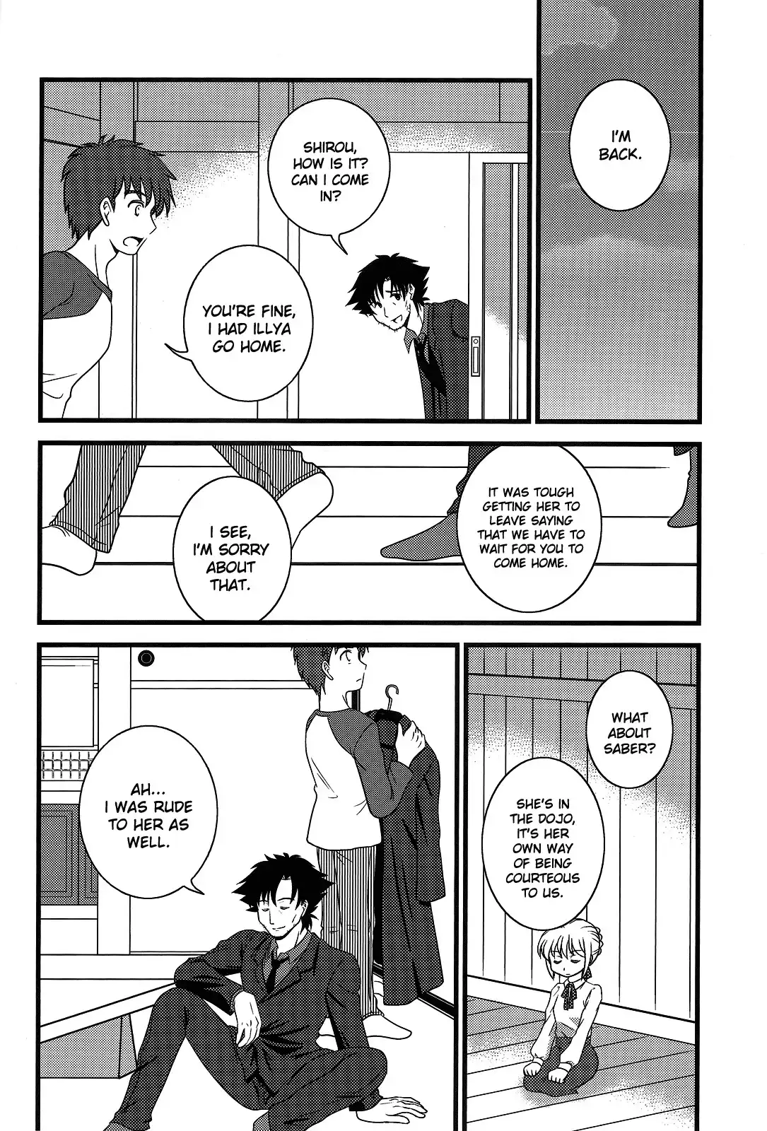 Fate/stay night - I Really Hate Kiritusugu!! (Doujinshi) Chapter 0 10